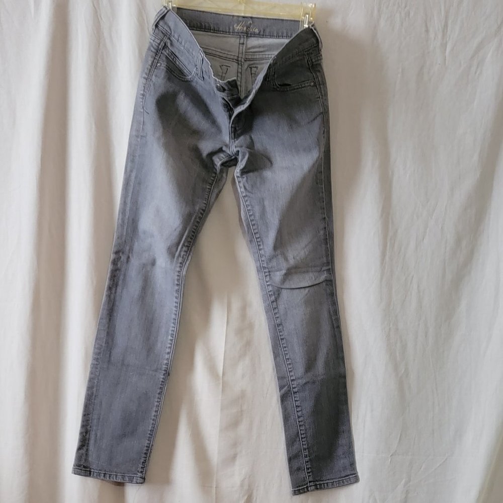 Old Navy Gray Diva Jeans Size 2